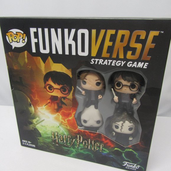 Brand NEW! POP! Funkoverse Harry Potter Collectible Board Game - Picture 1 of 16